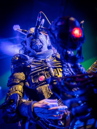 Lordi, All for Metal and Crimson Veil in London 2024 - Electric Ballroom