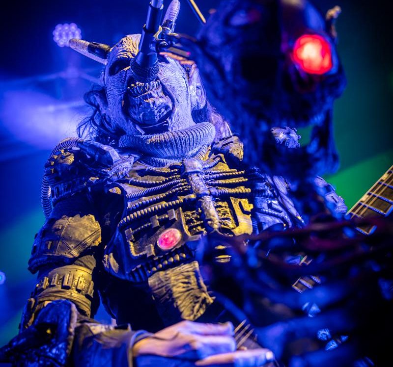 Lordi, All for Metal and Crimson Veil in London 2024 - Electric Ballroom