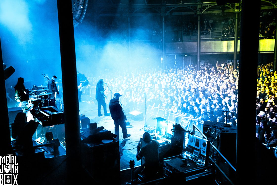The Gaslight Anthem and Emily Wolfe at Roundhouse London