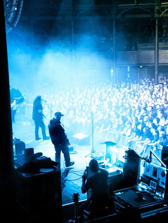 The Gaslight Anthem and Emily Wolfe at Roundhouse London