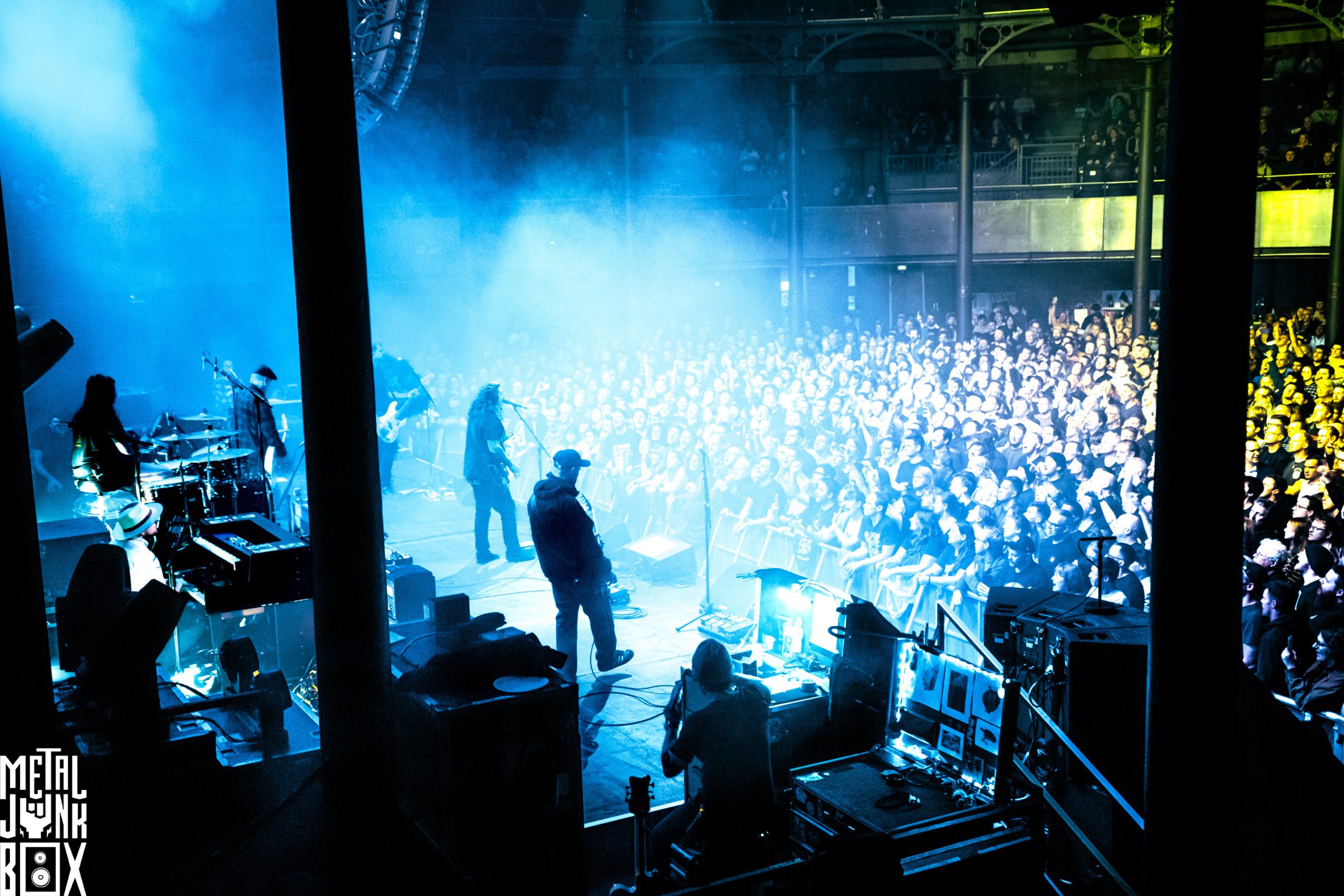 The Gaslight Anthem and Emily Wolfe at Roundhouse London