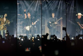 Live Gallery: Nickelback and The Lottery Winners at O2 Arena, London
