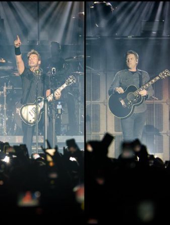 Live Gallery: Nickelback and The Lottery Winners at O2 Arena, London
