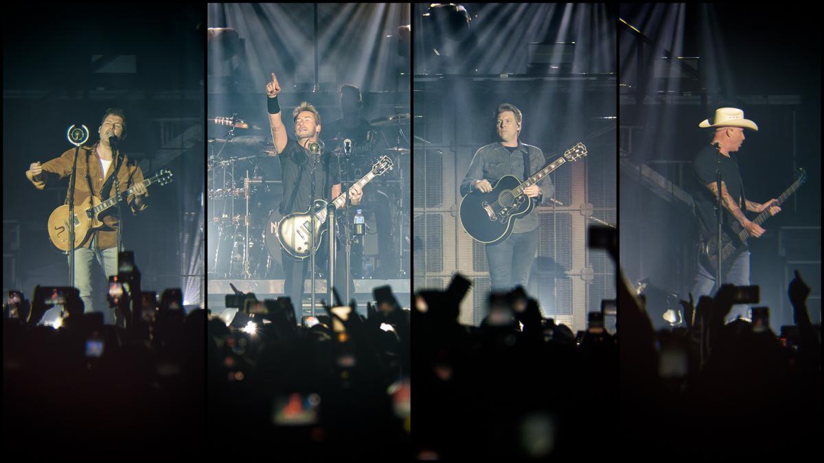 Live Gallery: Nickelback and The Lottery Winners at O2 Arena, London