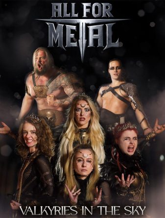 ALL FOR METAL lança novo single 'Valkyries in the Sky'