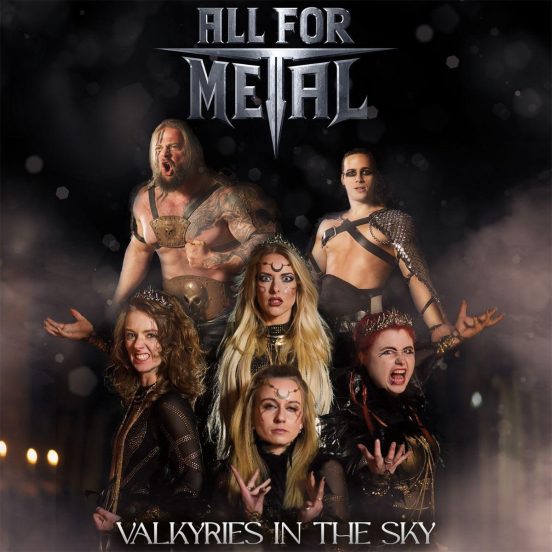ALL FOR METAL lança novo single 'Valkyries in the Sky'