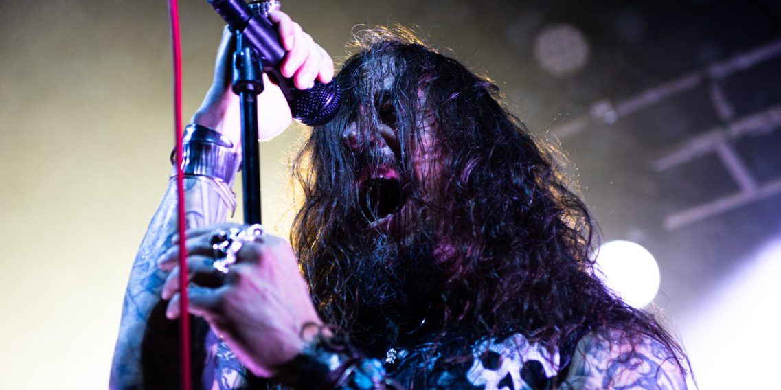 Amorphis at Incineration Festival, London