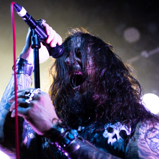 Amorphis at Incineration Festival, London