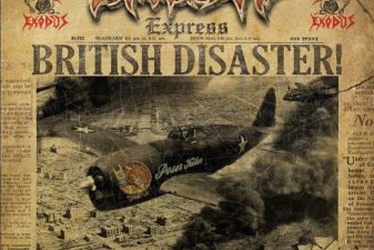EXODUS lança álbum ao vivo British Disaster: The Battle of '89 (Live At The Astoria)