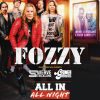 Fozzy Announces “All In All Night London” Show At O2 Forum, Kentish Town