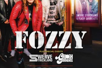 Fozzy Announces “All In All Night London” Show At O2 Forum, Kentish Town