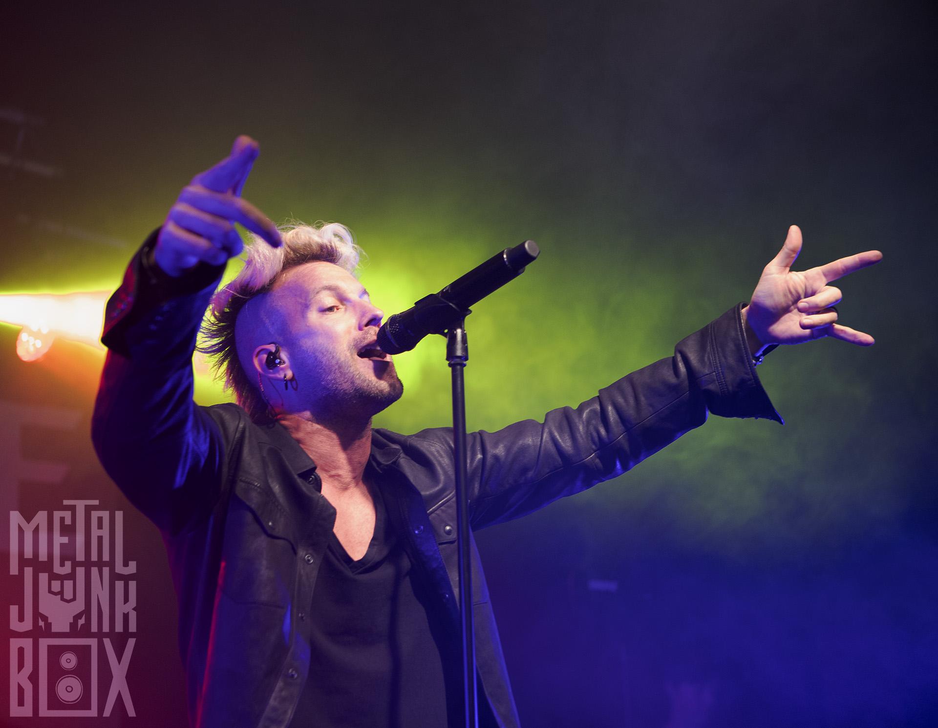 Grey Daze Celebrates Chester Bennington’s Legacy in UK return at The Garage, London