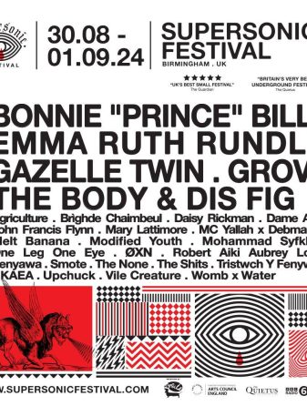 Supersonic Festival Anuncia Novos Nomes para Edição de 2024