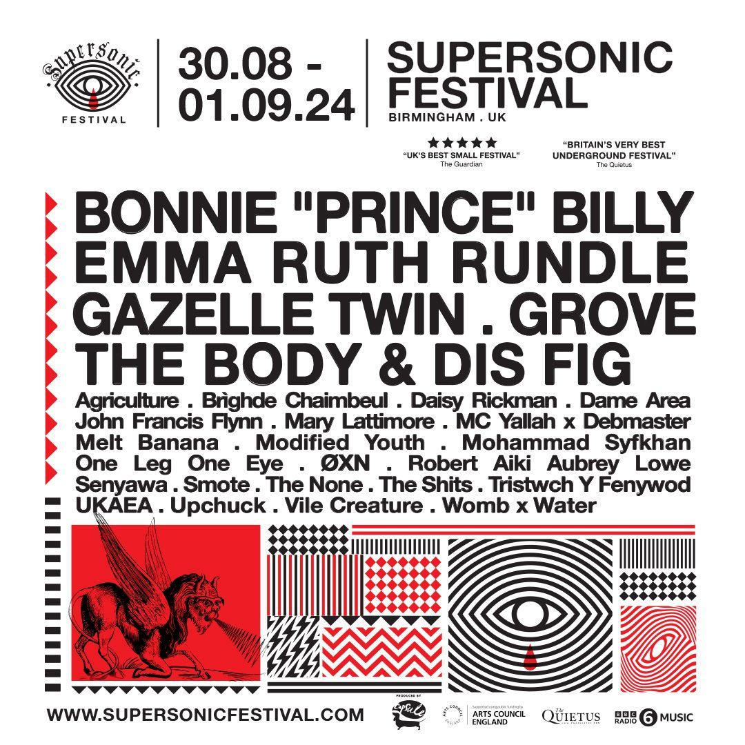 Supersonic Festival Anuncia Novos Nomes para Edição de 2024