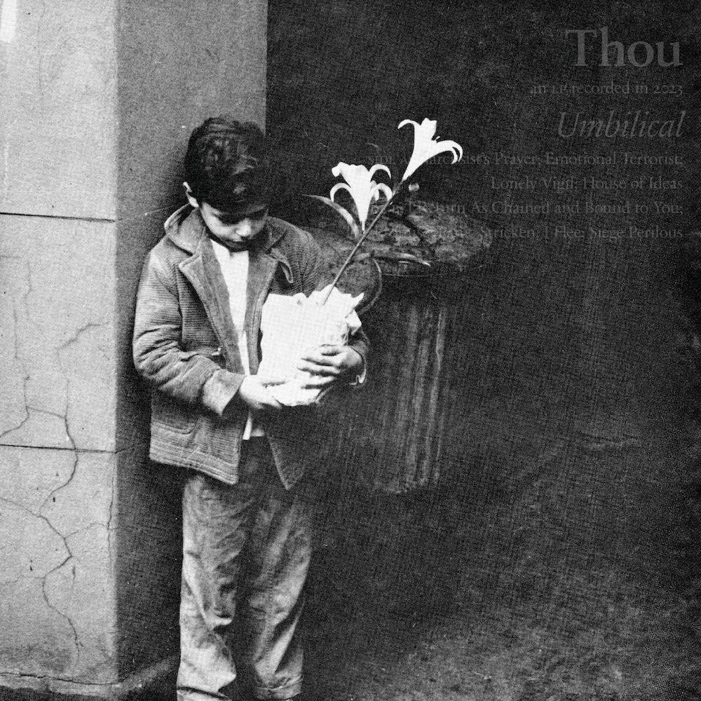 Thou lança novo álbum Umbilical