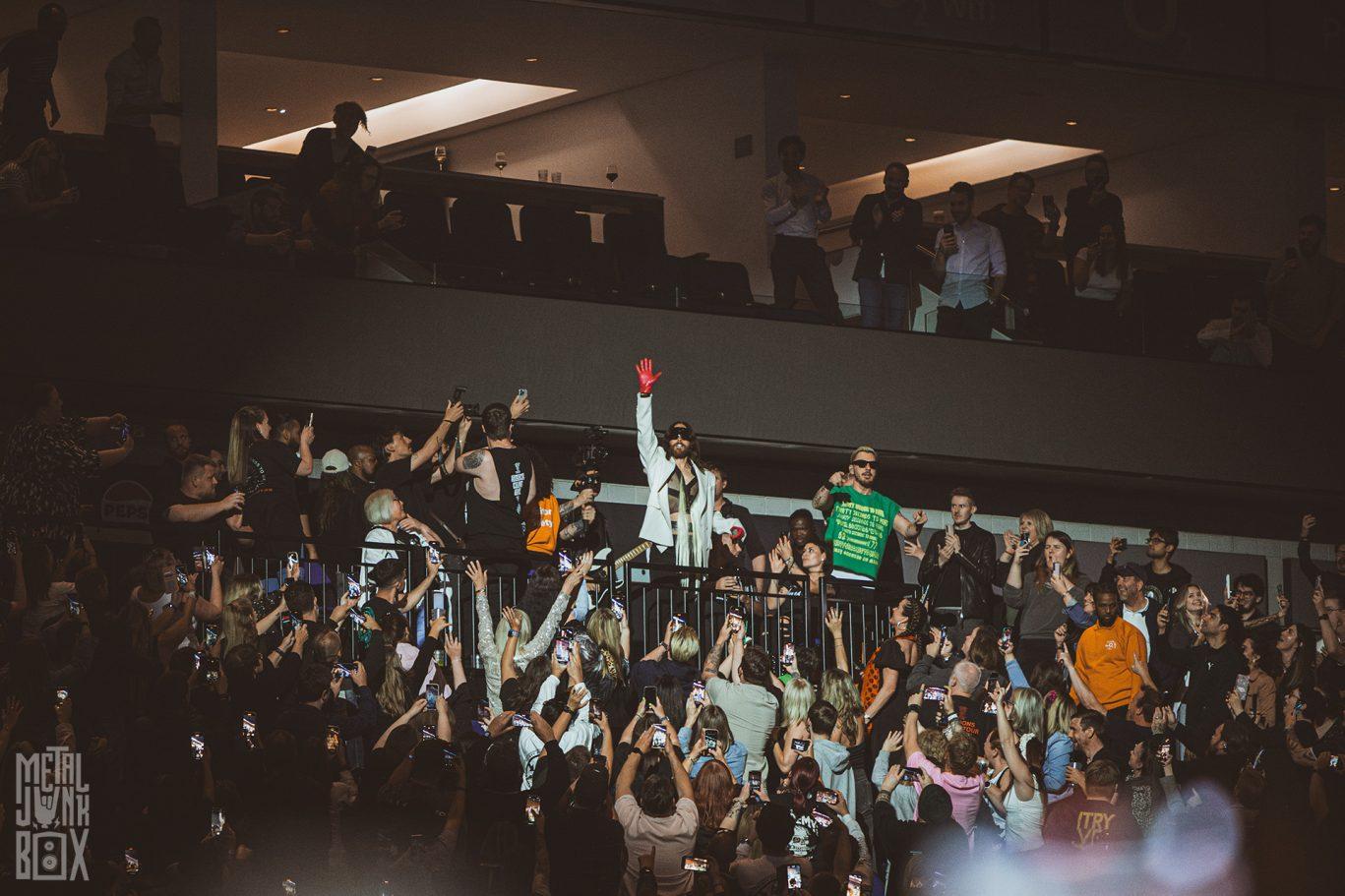 30 Seconds to Mars Seasons Tour at O2 Arena, London 2024