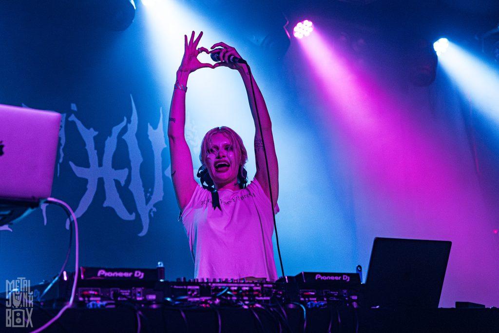 Bambie Thug at Facedown Scala, London 2024