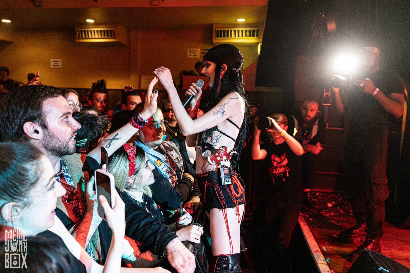 Bambie Thug at Facedown Scala, London 2024