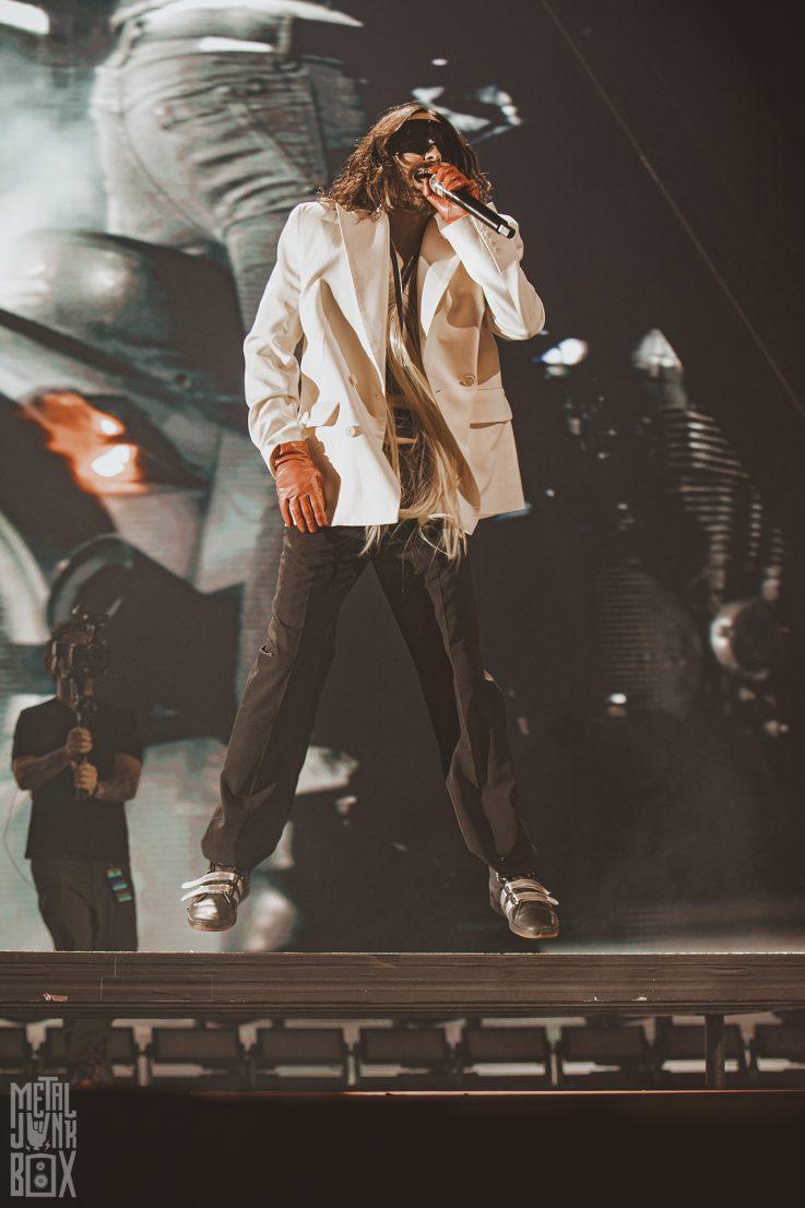 30 Seconds to Mars Seasons Tour at O2 Arena, London 2024