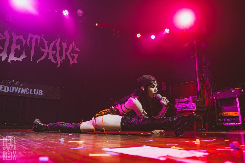 Bambie Thug at Facedown Scala, London 2024