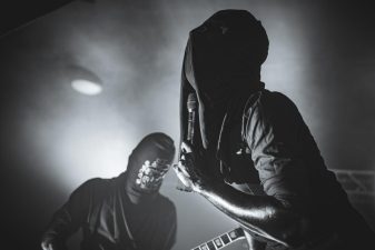 Wolves in the Throne Room and Gaerea at  EartH Hackey, London 2024