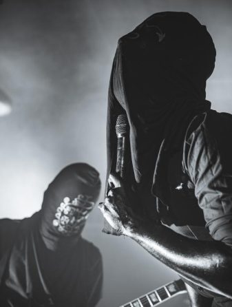 Wolves in the Throne Room and Gaerea at  EartH Hackey, London 2024