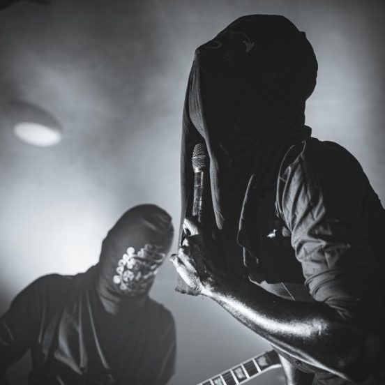 Wolves in the Throne Room and Gaerea at  EartH Hackey, London 2024