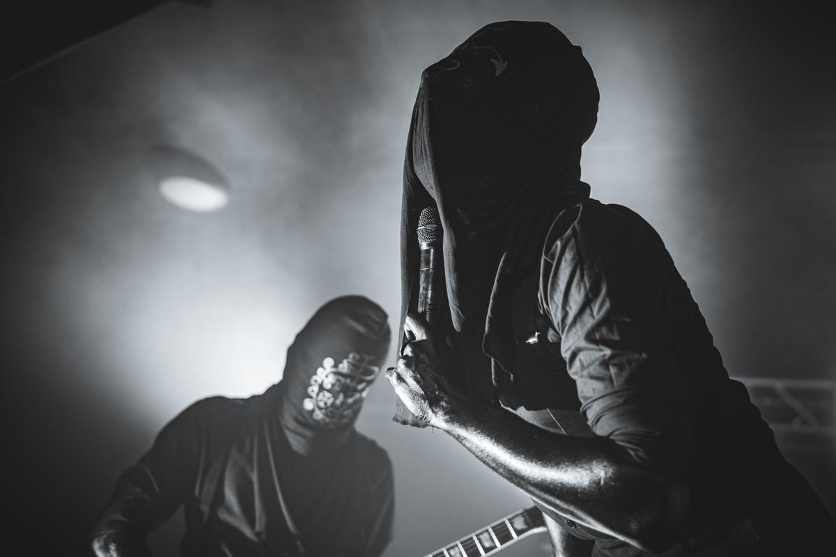 Wolves in the Throne Room and Gaerea at  EartH Hackey, London 2024