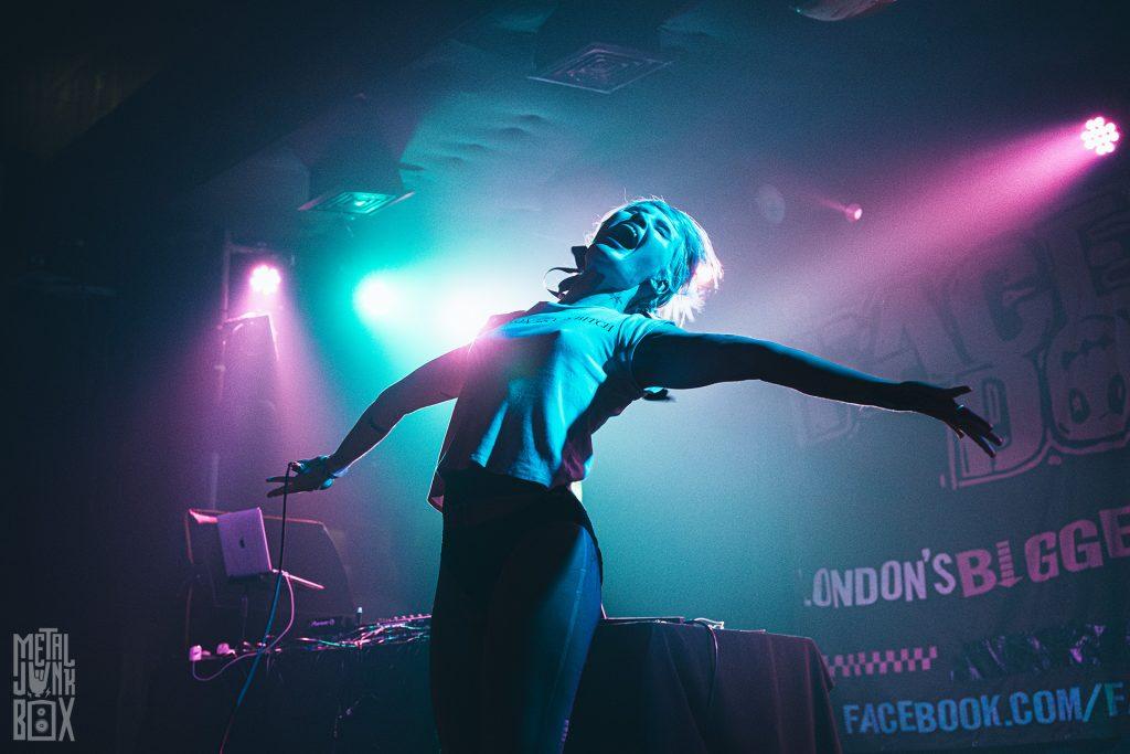 Bambie Thug at Facedown Scala, London 2024