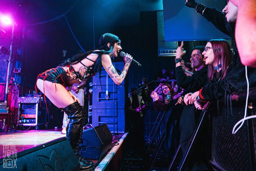 Bambie Thug at Facedown Scala, London 2024