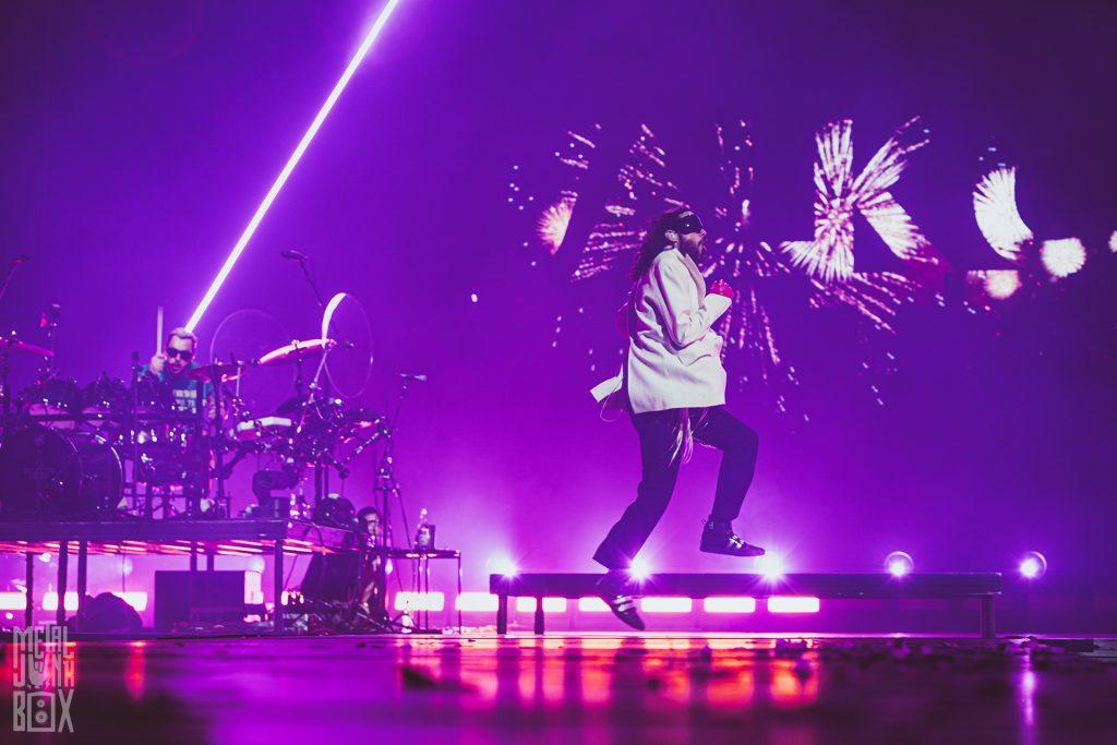 30 Seconds to Mars Seasons Tour at O2 Arena, London 2024