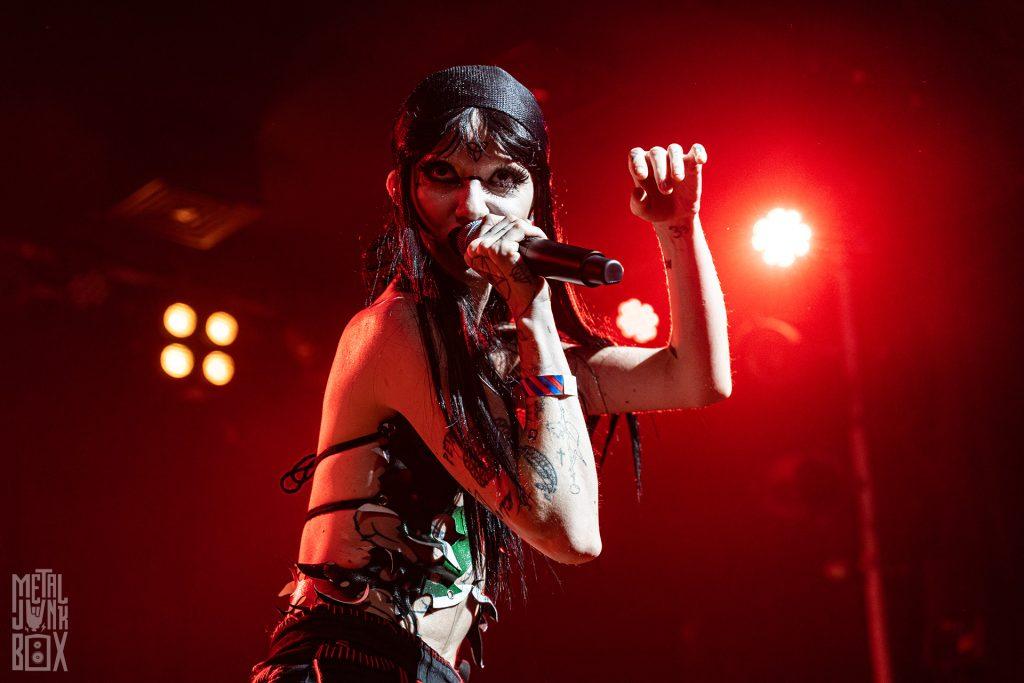 Bambie Thug at Facedown Scala, London 2024