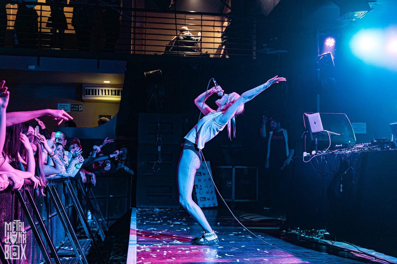 Bambie Thug at Facedown Scala, London 2024