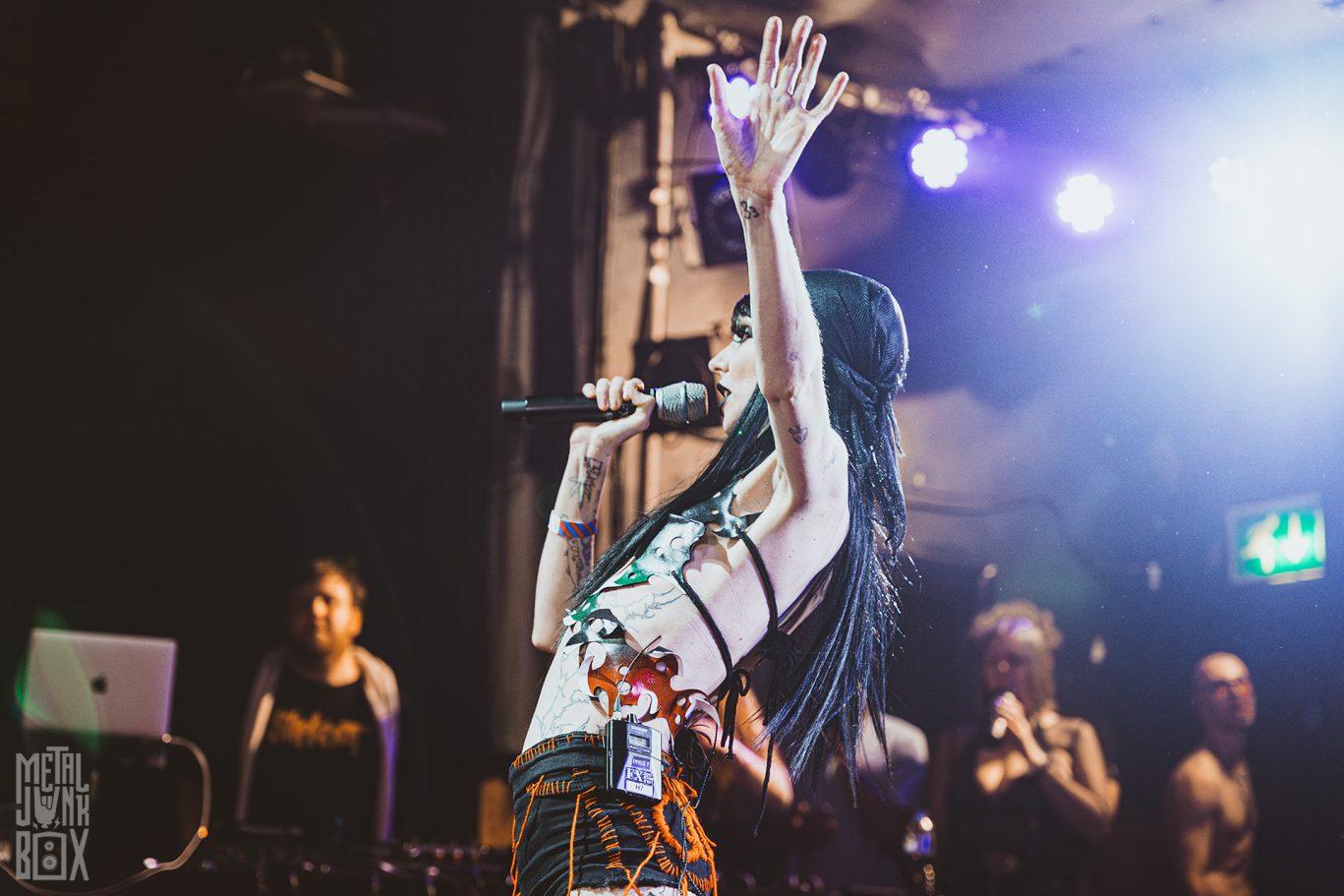 Bambie Thug at Facedown Scala, London 2024