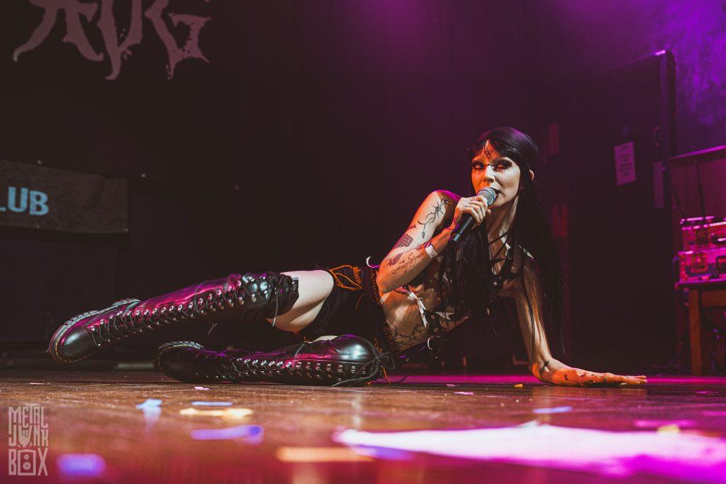 Bambie Thug at Facedown Scala, London 2024