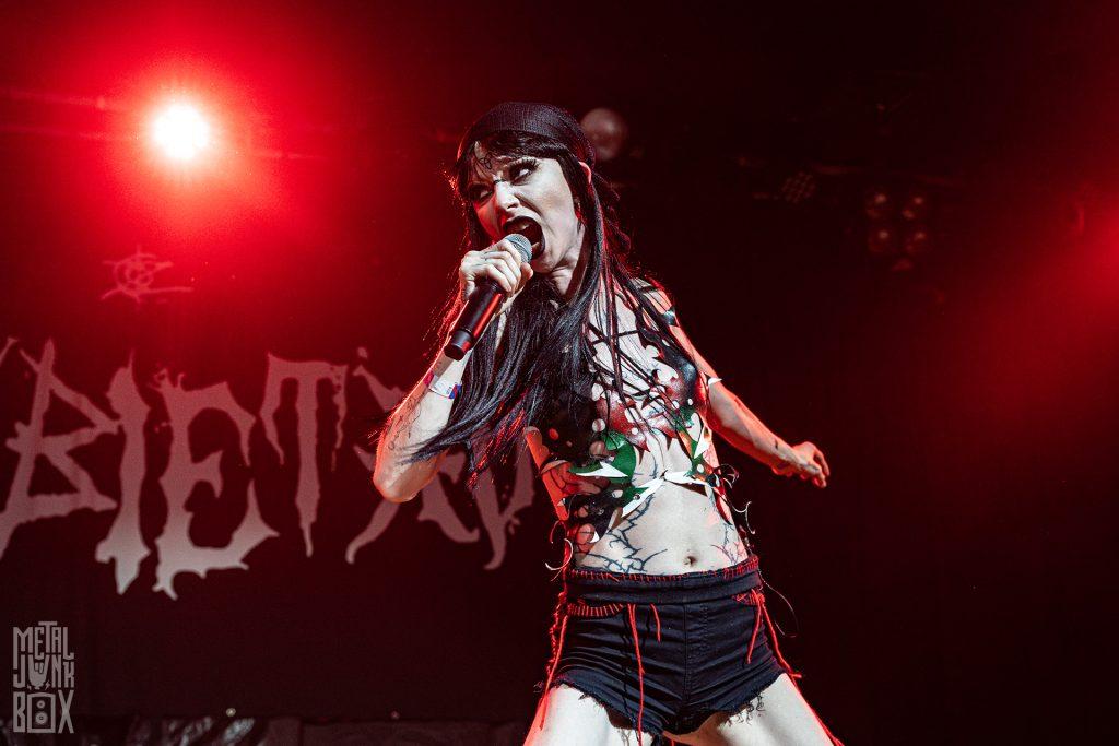 Bambie Thug at Facedown Scala, London 2024