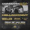 Hammerdown Festival Takeover Friday 26th July 2024