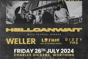 Hammerdown Festival Takeover Friday 26th July 2024