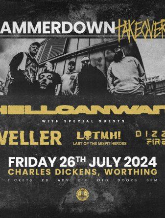 Hammerdown Festival Takeover Friday 26th July 2024