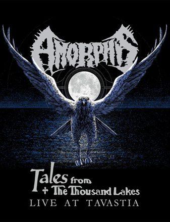AMORPHIS - release 'Black Winter Day' video off upcoming "Tales From The Thousand Lakes (Live At Tavastia)"