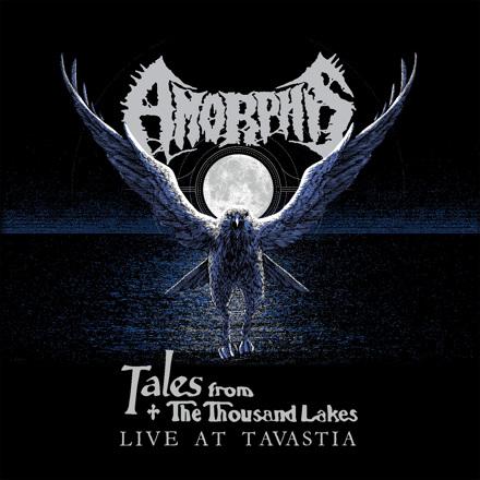AMORPHIS - release 'Black Winter Day' video off upcoming "Tales From The Thousand Lakes (Live At Tavastia)"