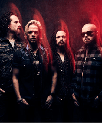 BLACK STONE CHERRY ANNOUNCE UK ARENA TOUR FOR NOVEMBER 2024