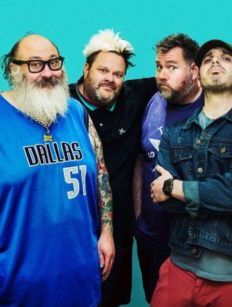 Bowling For Soup Announce February 2025 UK 'A Hangover You Don't Deserve  20th Anniversary Tour'