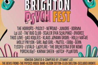 Stewart Lee to curate stage at inaugural Brighton Psych Fest