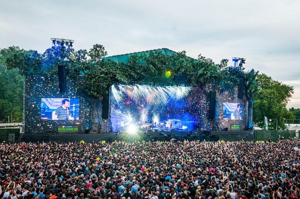 An Inside Look at the Supporting Acts for Kings of Leon at BST Hyde Park