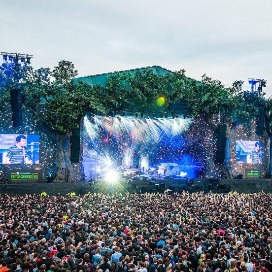 An Inside Look at the Supporting Acts for Kings of Leon at BST Hyde Park