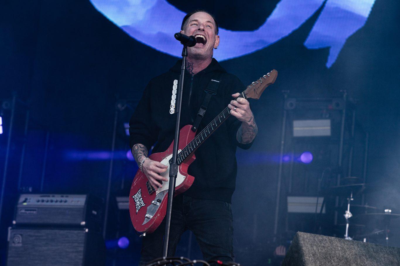 Live Gallery: Corey Taylor at Download Festival 2024