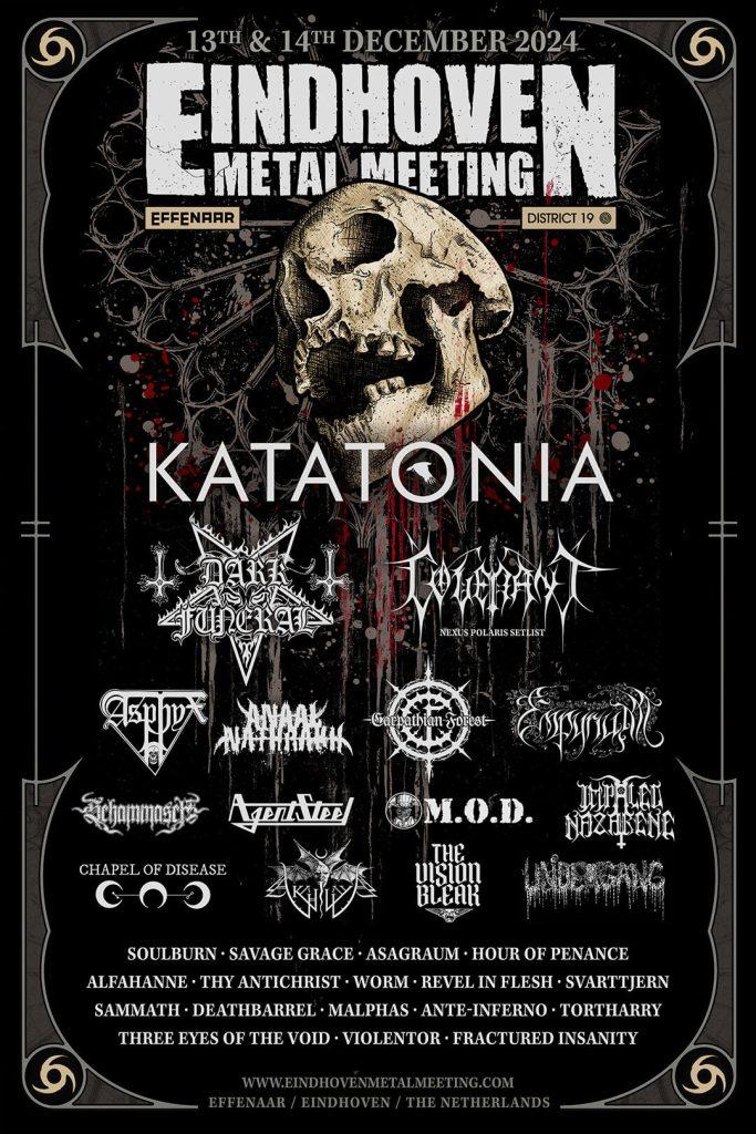 The Kovenant to Perform at Eindhoven Metal Meeting 2024 3 eindhoven metal meeting