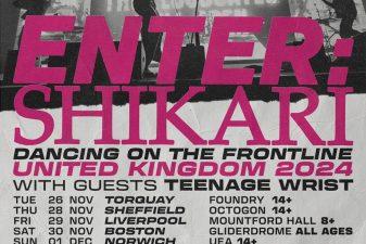 ENTER SHIKARI Announces Intimate UK Tour Dates