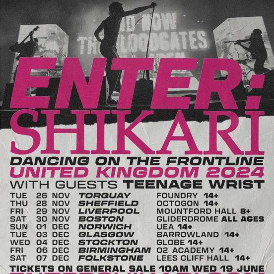 ENTER SHIKARI Announces Intimate UK Tour Dates